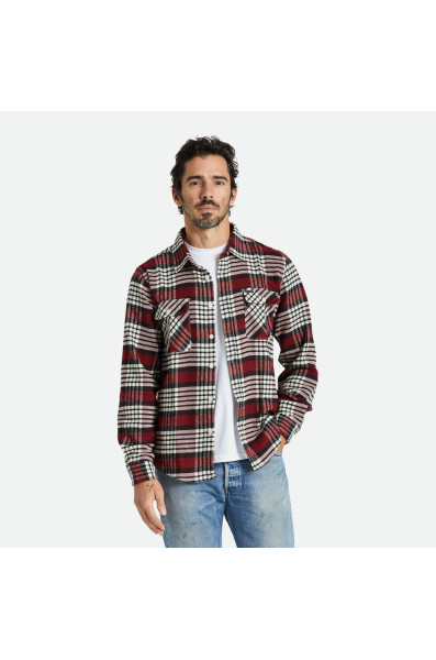 Brixton Bowery L/s Flannel