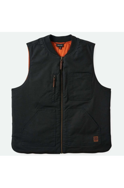 Brixton Builder Abraham Reversible Vest