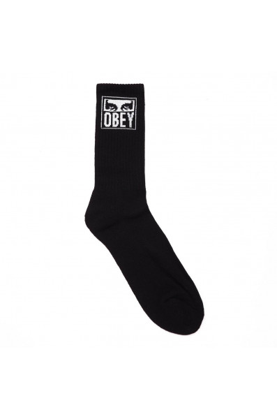 Obey Eyes Icon Sock