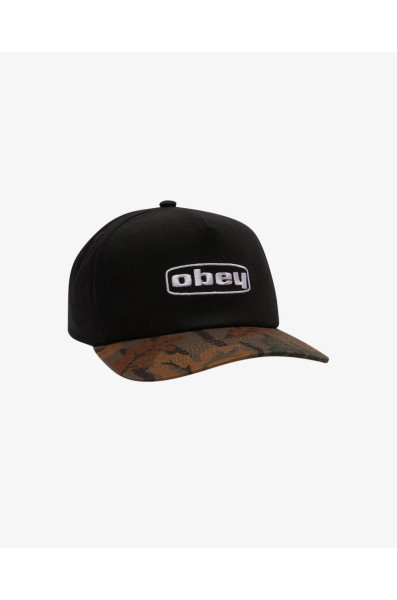 Obey Rankin 5p Snapback