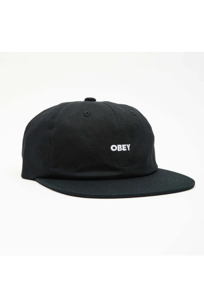 Obey Bold Twill 6 Panel