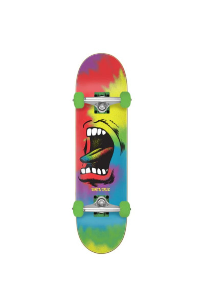 Santa Cruz Comp. Big Mouth Tie Dye Full 8''