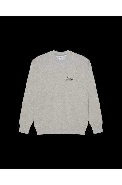 Obey Autograph Crewneck