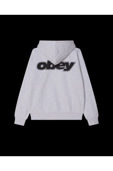 Obey Gaze Extra Heavy Zip Up
