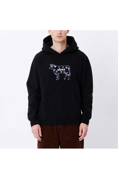 Obey Cow Extra Heavyweight Hood