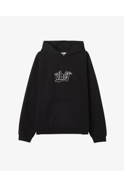 Obey Massive Extra Heavy Hood Fleece