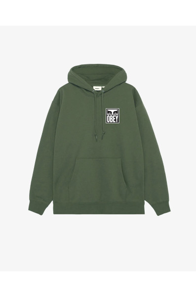 Obey Eye Icon Hooded Fleece