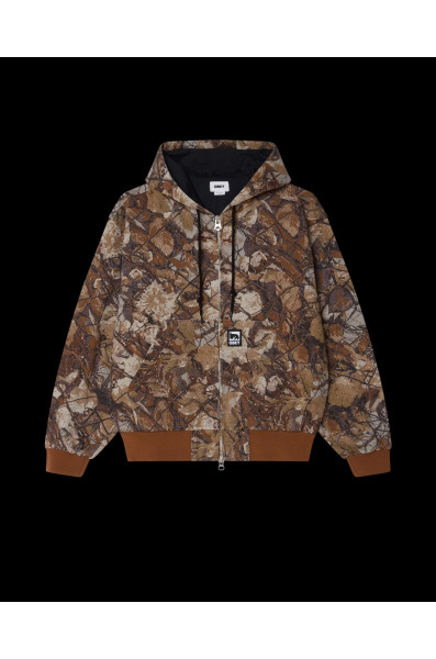Obey Glen Zip Up Jacket