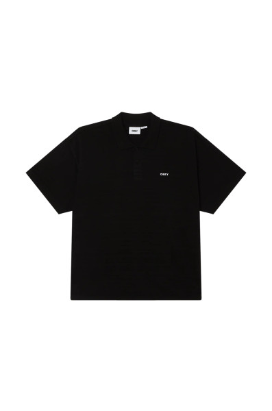 Obey Bold Polo Shirt