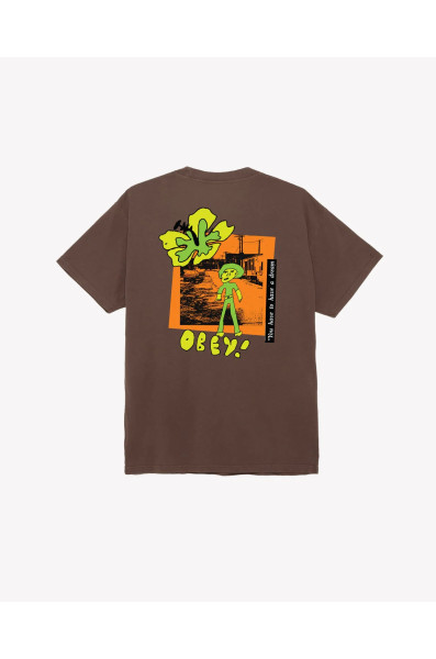 Obey You Have To Have A Dream Tee