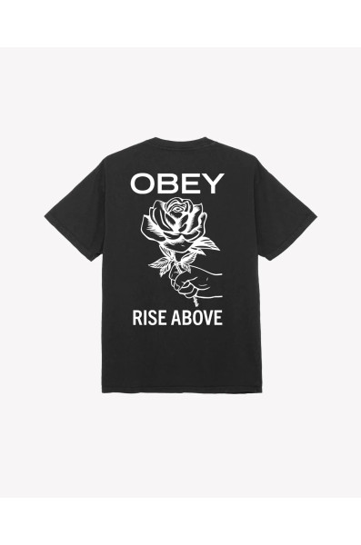 Obey Rise Above Rose PIGMENT Tee
