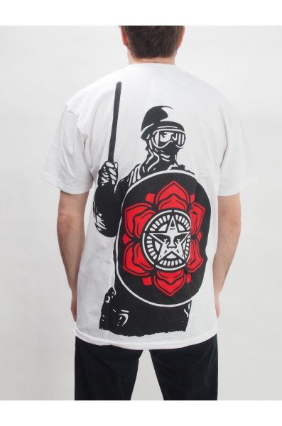 Obey Riot Cop Peace Shield Shepard Classic Tee