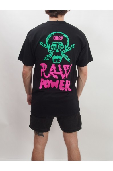 Obey Raw Power Neon Shepard Classic