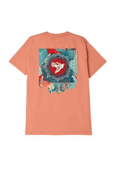 Obey Peace Dove Blue Tee