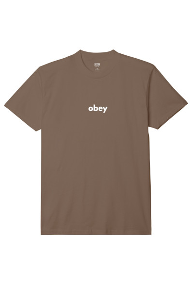 Obey Lower Case 2 Classic Tee