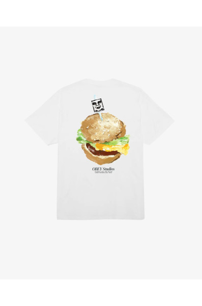 Obey Food For Your Mind Tee