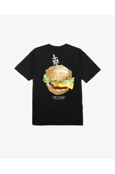 Obey Food For Your Mind Tee