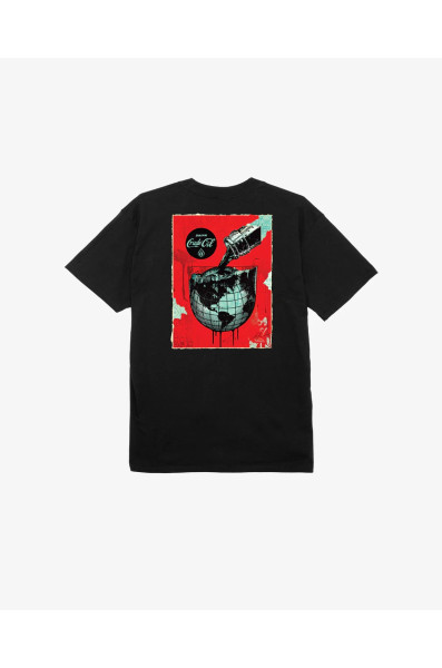 Obey Drink Cube Oil Cup Tee