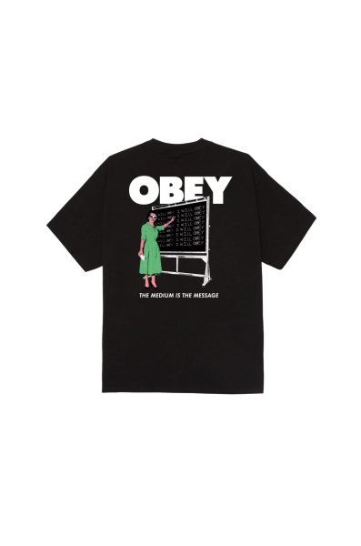 Obey I Will Tee