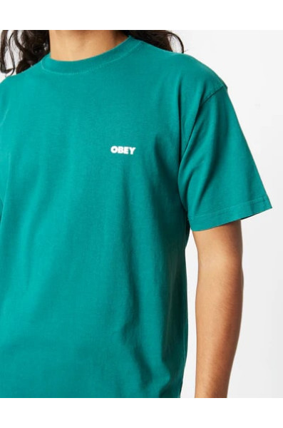 Obey Bold 3 Hvywt Tee French