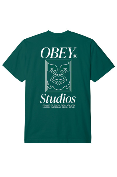 Obey Icon Studios Tee