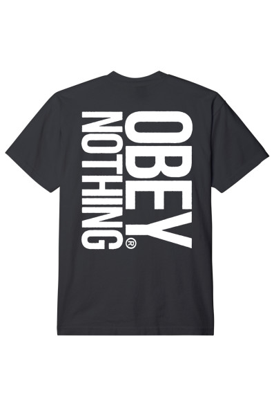 Obey Nothing HEAVYWEIGHT Tee