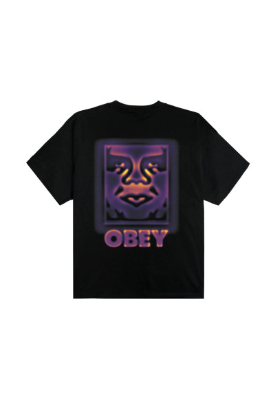 Obey Heat Map Icon Tee