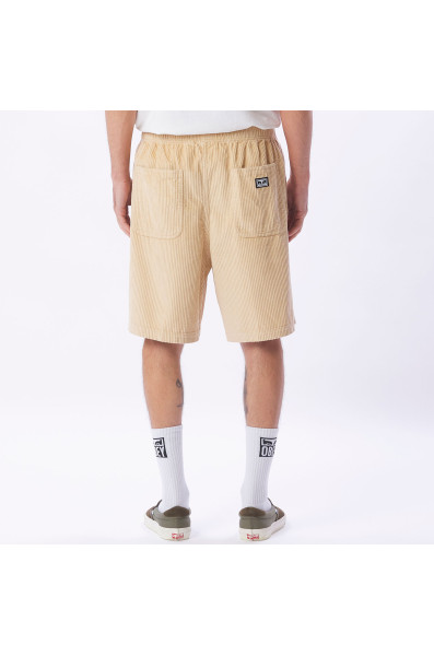 OBEY EASY RELAXED CORDUROY SHORT