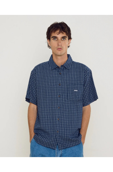 Obey Bigwig Ian Woven Ss Shirt