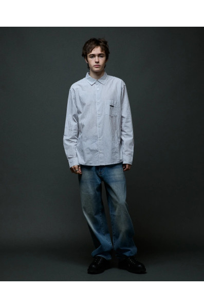 Obey William Woven Ls Shirt
