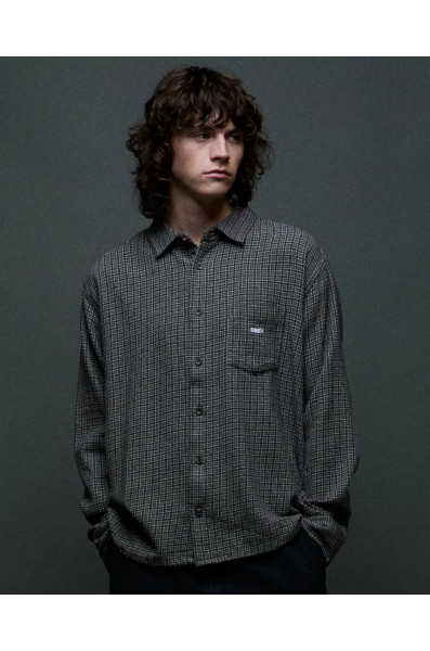 Obey Bigwig Axel Ls Woven