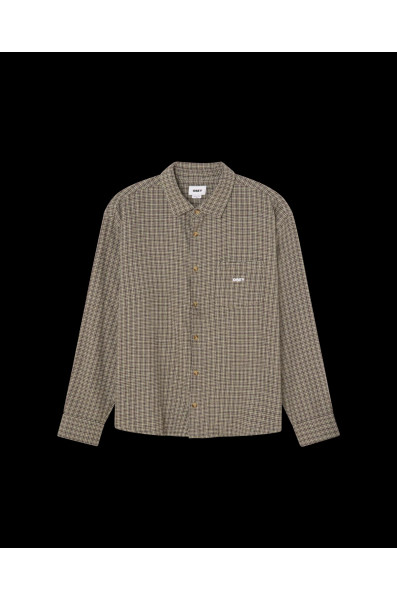 Obey Bigwig Jack Ls Woven Shirt