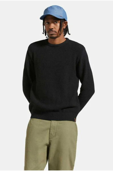 Brixton Jacques Waffle Knit Sweater