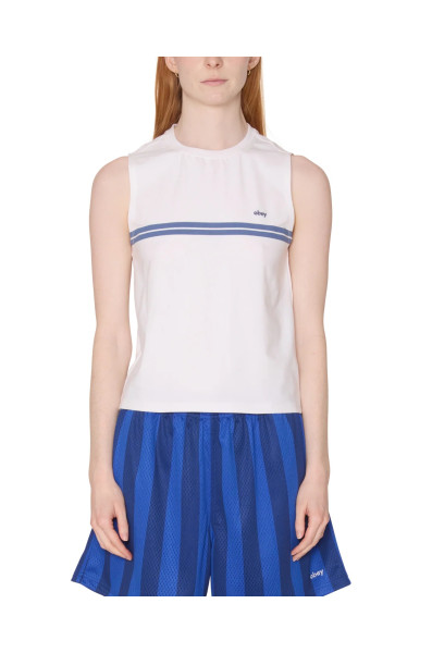 Obey W Freya Stripe Tank