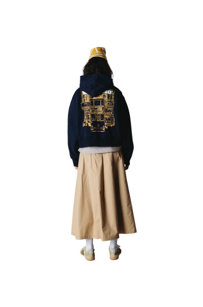 Woodbird Wmn Celo Tram Hoodie