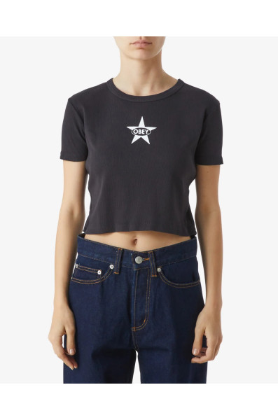 Obey Wmn Star Tee