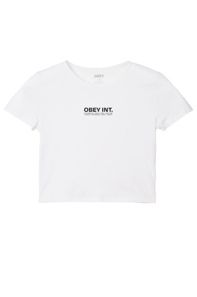 Obey Wmn Int. Tee