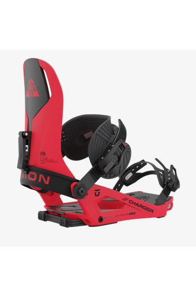 Union Charger Splitboard Binding Coral