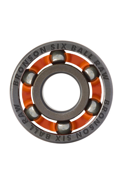 Bronson Bearing Raw 6-ballz