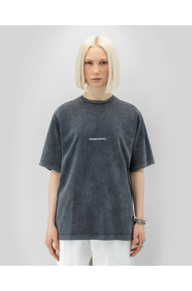Beyond Medals Distressed Logo Tee