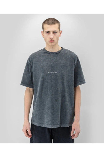 Beyond Medals Distressed Logo Tee