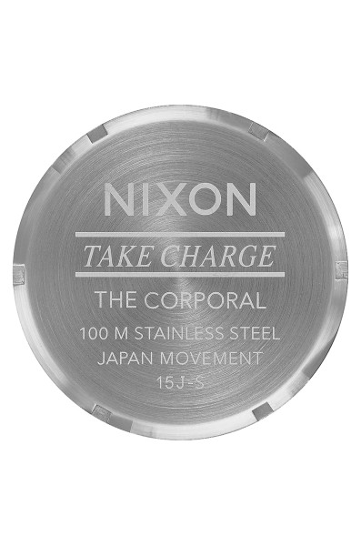 Nixon Corporal Ss White / Silver