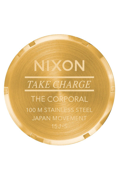 Nixon Corporal Ss All Gold/black