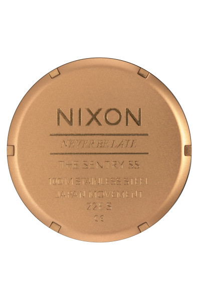 Nixon Sentry Ss Bronze / Black