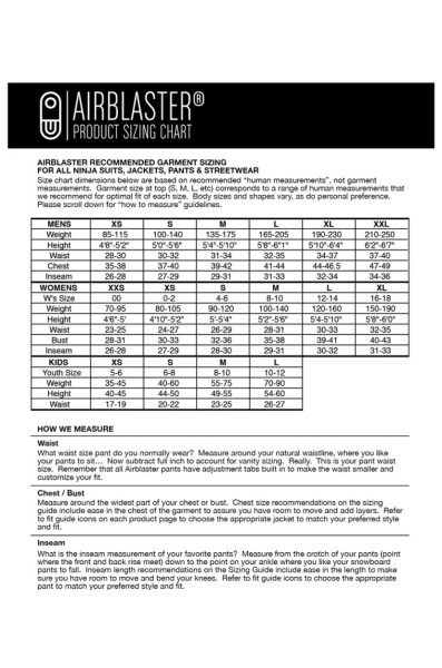 Airblaster Men Classic Ninja Suit