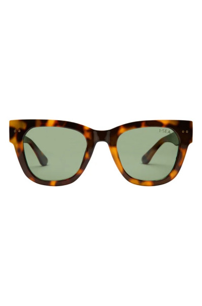 I Sea  Andie: Tort / Green Polarized Lens