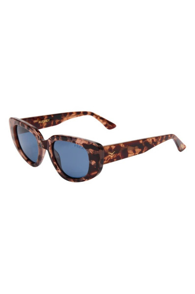 I-sea Audrey: Blonde Tort / Navy Polarized Lens