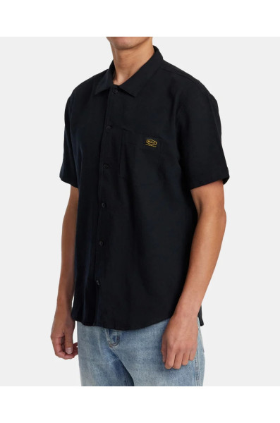 Rvca Day Shift Solid Shirt