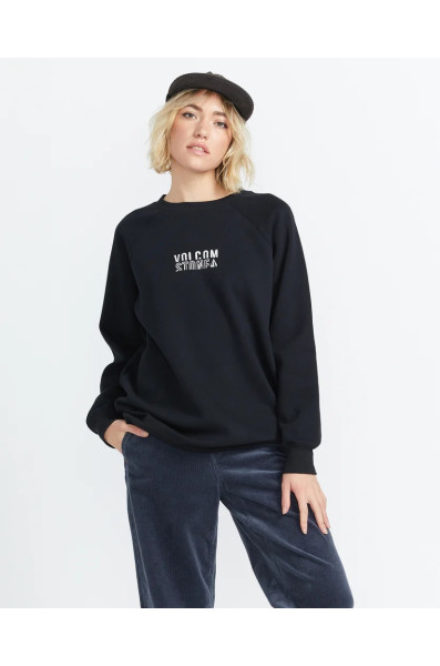 Volcom Wmn Stone Magic Bf Crewneck