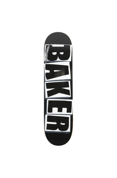 Baker Brand Logo Black/white Deck (8.25)
